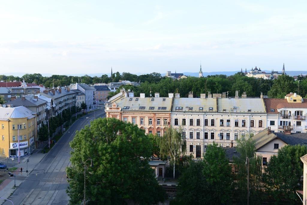 Comfort Hotel Olomouc Centre Kültér fotó